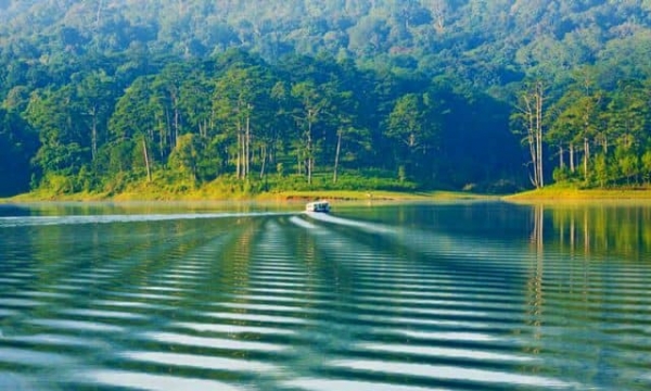 UNESCO công nhận Hồ Tuyền Lâm là Khu du lịch tiêu biểu châu Á - Thái Bình Dương