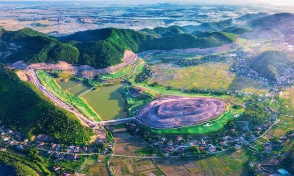 Gặp khó về mặt bằng, một dự án sân golf tại Bắc Giang tiếp tục trễ hẹn về đích