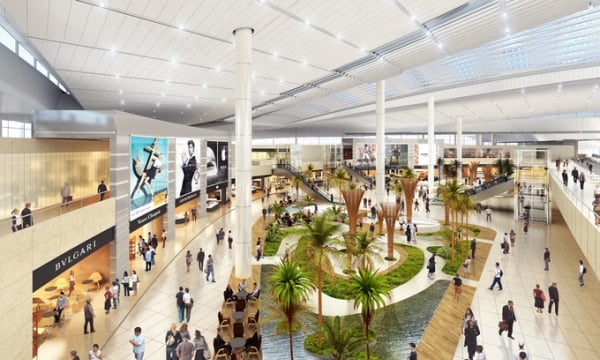 Nhà ga hành khách sân bay Long Thành sẽ khởi công trong tháng 8/2023
