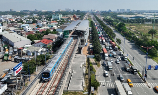 Ấn định thời gian hoạt động của tuyến metro Bến Thành – Suối Tiên