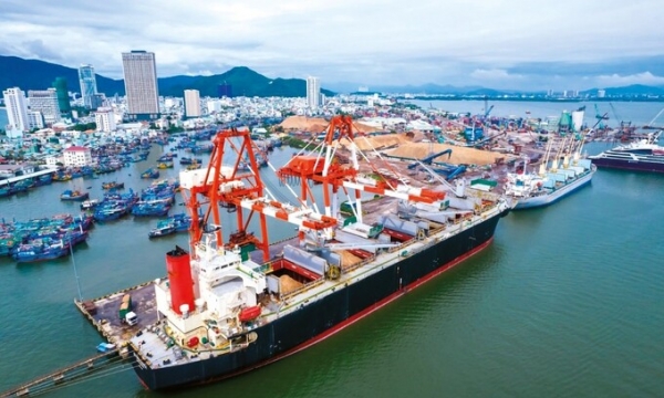 Bến số 1 cảng Quy Nhơn sau khi nâng cấp có sức chứa khủng như thế nào?