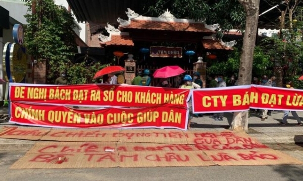Quảng Nam: Chủ đầu tư nợ 1.000 sổ đỏ vẫn xin gia hạn thi công