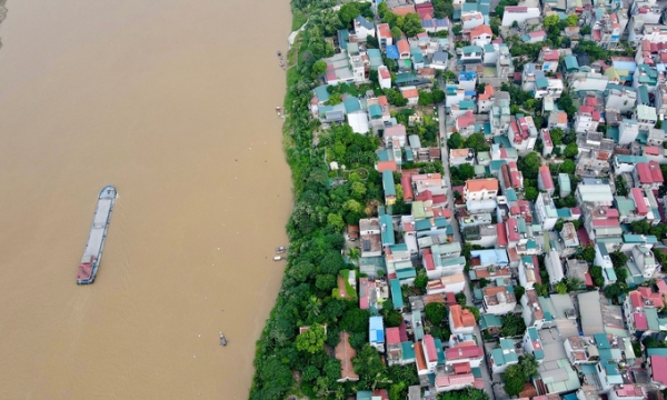 Bộ Nông nghiệp nói gì về việc di dời một khu dân cư ở Long Biên?