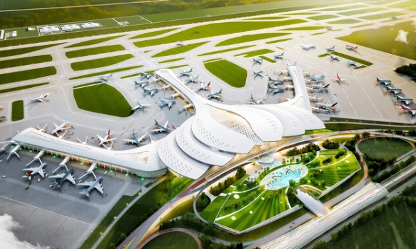 Chuẩn bị khởi công nhà ga sân bay Long Thành trong cuối tháng 8