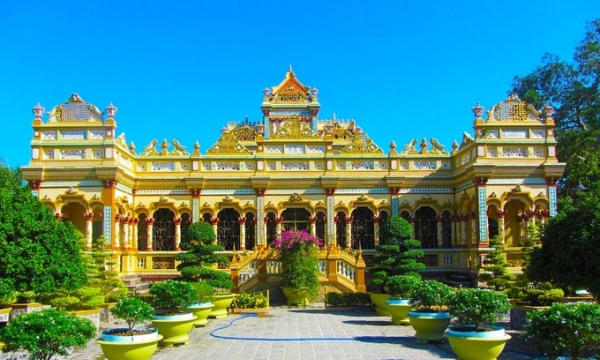 Phát triển du lịch gắn với di tích lịch sử văn hóa ở Tiền Giang