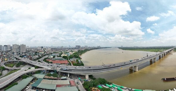 Khánh thành cầu Vĩnh Tuy giai đoạn 2 vào ngày 30/8