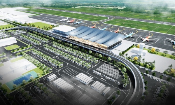 Lộ diện phương án xây nhà ga hành khách T2 tại sân bay Đồng Hới