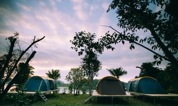 Điểm danh 5 địa điểm cắm trại quanh Hà Nội siêu đẹp cho dịp nghỉ lễ 2/9
