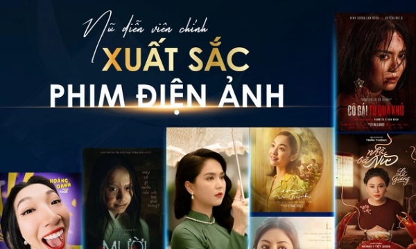 24 bóng hồng tranh giải Nữ chính xuất sắc phim điện ảnh Cánh diều 2023