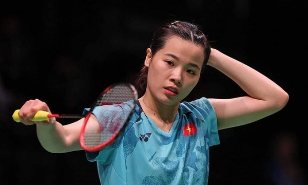 Hạ tay vợt số 8 thế giới, Nguyễn Thùy Linh giành chiến thắng lịch sử