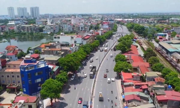 Hà Nội: Huyện Thanh Trì sắp có thêm tuyến đường mới 4 làn xe