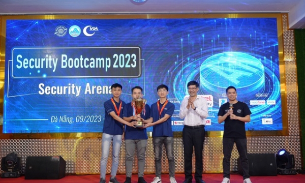 VNPT liên tiếp vô địch tại đấu trường an toàn thông tin Security Bootcamp