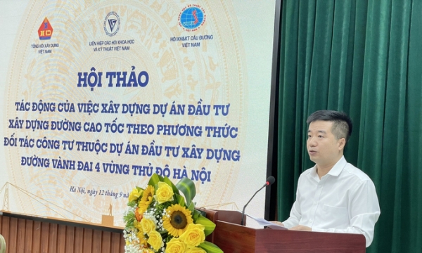 Các nhà khoa học góp ý cho Dự án Vành đai 4 – Vùng Thủ đô