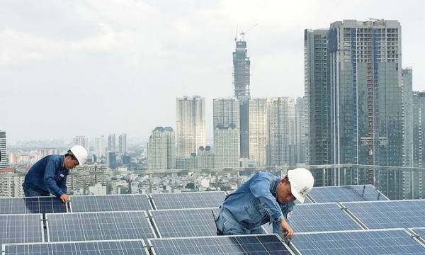 Hệ thống điện mặt trời mái nhà ở Việt Nam được rót vốn 13,8 triệu USD