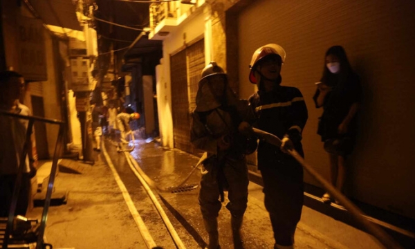 Diễn biến vụ cháy chung cư mini Khương Hạ: Bệnh viện báo cáo 3 người tử vong