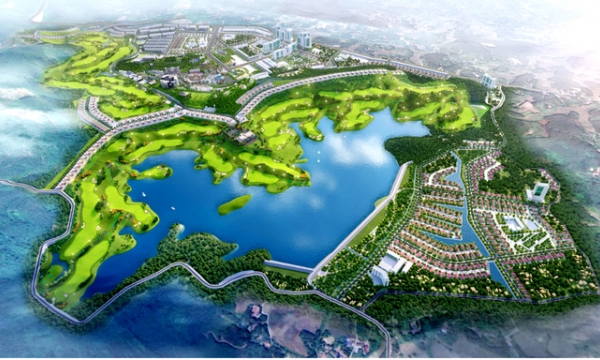 Hé lộ đồ án quy hoạch sân golf hơn 380 tỷ tại Thái Nguyên