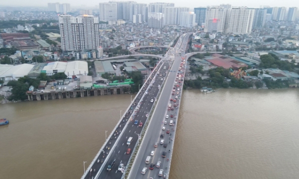 Hà Nội sắp có thêm 1 cây cầu bắc qua sông Hồng