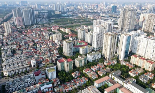Giá căn hộ tại TP HCM cao gấp 4 lần Hà Nội, có nơi giá bán sơ cấp neo đến 125 triệu đồng/m2