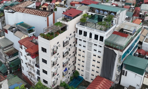 Chủ tịch Quốc Hội Vương Đình Huệ: 'Dứt khoát không luật hóa chung cư mini'