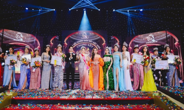 Nữ doanh nhân Đồng Nai đăng quang Hoa hậu Doanh nhân Đất Việt 2023