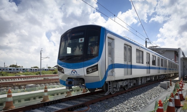 Dự án Metro Bến Thành - Suối Tiên bắt đầu chạy thử thương mại từ tháng 7/2024
