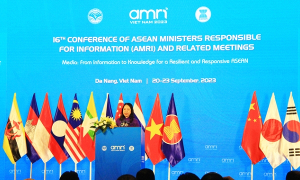 Gắn kết, lan tỏa các giá trị trong Cộng đồng ASEAN