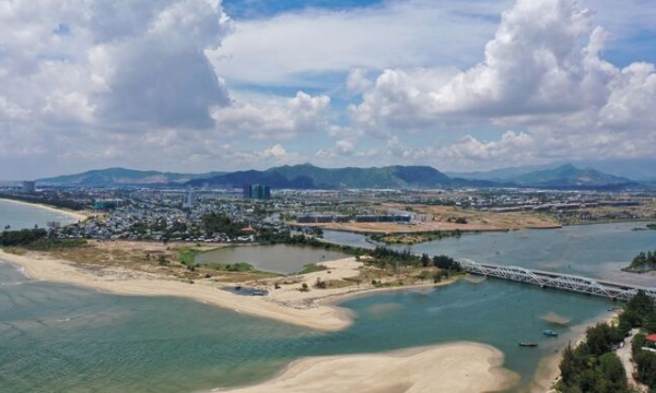 Đà Nẵng chuẩn bị đón khu sinh thái quy mô 19.000 dân cư ngay dưới chân đèo Hải Vân