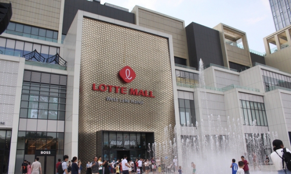 Siêu dự án Lotte Mall Tây Hồ xin gia hạn thời gian hoạt động đến năm 2060