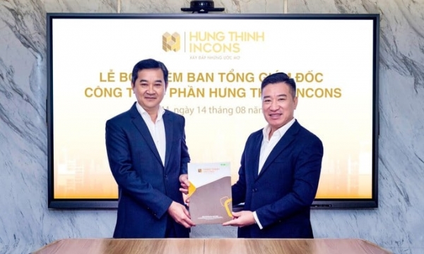 Hưng Thịnh Incons chào bán hơn 89 triệu cổ phiếu cho cổ đông