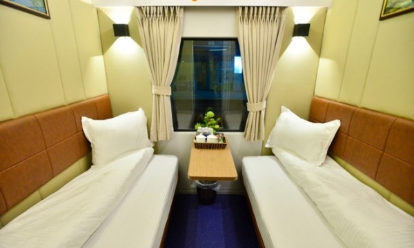 Chiêm ngưỡng chuyến tàu du lịch Hà Nội – Đà Nẵng sang, xịn như khách sạn 5 sao