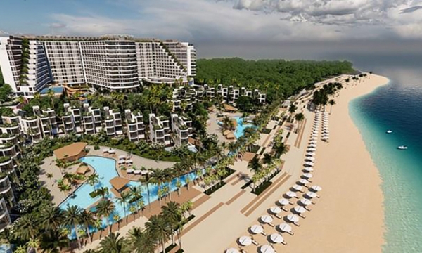 Sai phạm trong giấy phép xây dựng, chủ đầu tư dự án Charm Resort Long Hải bị phạt nặng