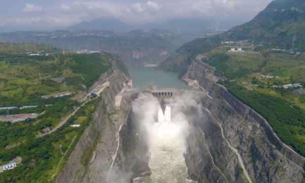 Siêu đập thủy điện thông minh của Trung Quốc: Công trình 'khủng' 151 nghìn tỷ, lọt top 3 thế giới về sản lượng điện với dung tích hồ đạt 12,67 tỷ mét khối
