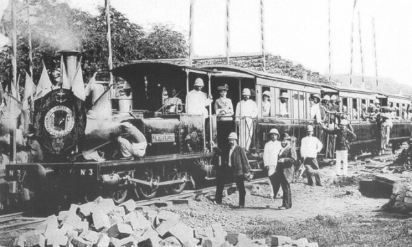 Tuyến đường sắt đầu tiên của Đông Dương tại Việt Nam: Huy động hơn 11.000 người xây dựng, tất cả vật liệu được nhập khẩu từ Pháp