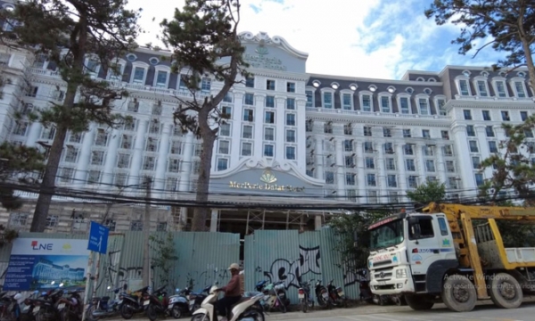 Khách sạn lớn nhất Đà Lạt xây 'lố' hơn 4.400m2, xử lý thế nào?