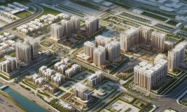 Các dự án bất động sản kêu gọi đầu tư mới: Thái Nguyên tìm chủ đầu tư khu đô thị 2.600 tỷ