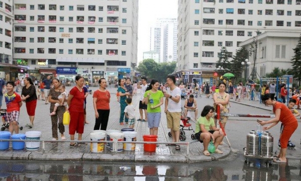 Sở Xây dựng Hà Nội: Yêu cầu cung cấp nước ổn định cho Khu đô thị Thanh Hà