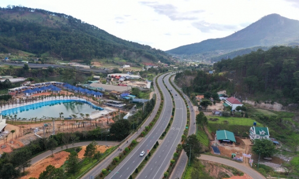 Liên danh Đèo Cả rót ót vốn khủng để đầu tư Cao tốc Tân Phú – Bảo Lộc