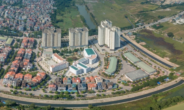 Khu đô thị mới Trung Văn: Chủ đầu tư chỉ chăm xây bãi xe, cây xanh