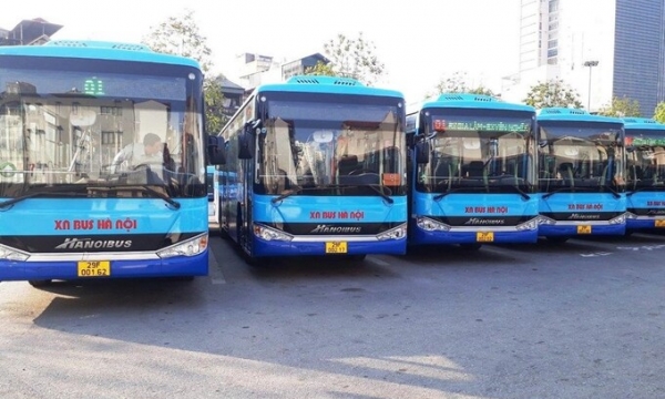 Hà Nội: Đề xuất tăng giá vé xe buýt từ đầu năm 2024