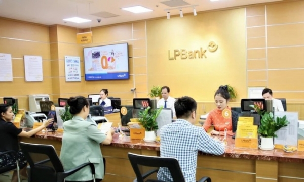 Tín dụng trong 9 tháng của LPBank tăng 11,94%