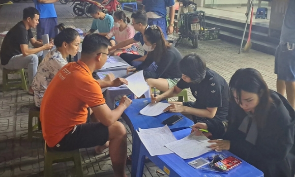 Cư dân Thanh Hà đồng loạt ký đơn cầu cứu vì thiếu nước sạch