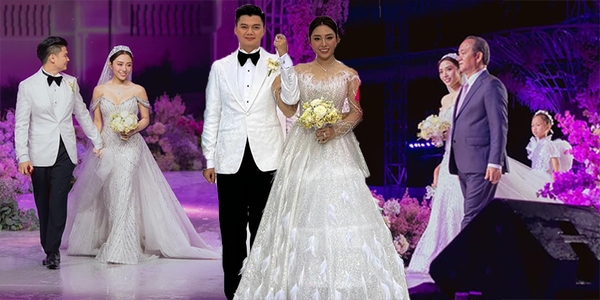 2 ái nữ nhà đại gia Việt nổi tiếng với đám cưới xa hoa: Người được trao của hồi môn 600 tỷ, người là nữ tướng đắc lực của bố
