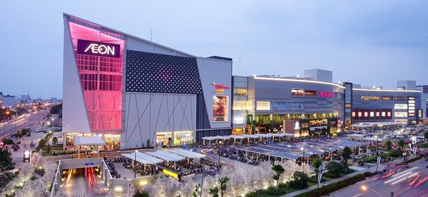 Sau chuỗi 6 trung tâm thương mại, AEON tiếp tục mở đại siêu thị tại Nam Định