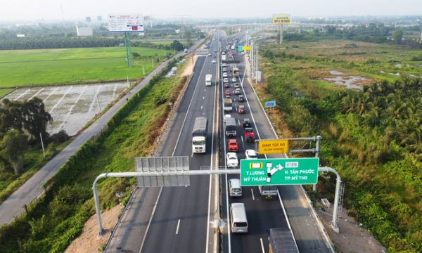 CII tiết lộ lợi nhuận khủng từ cao tốc Trung Lương – Mỹ Thuận có thể lên đến 32.000 tỷ đồng
