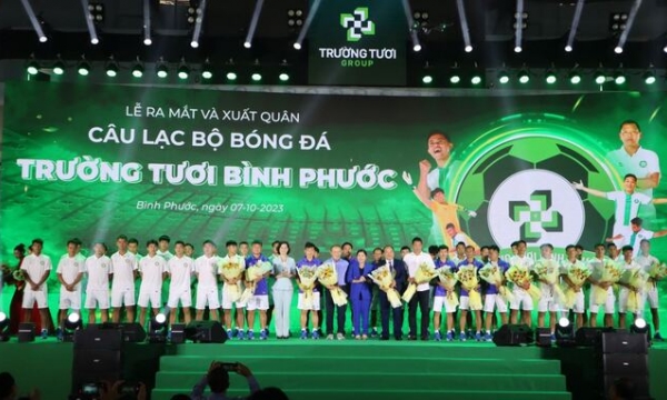 Chân dung đại gia kín tiếng sẵn sàng chi mạnh cho loạt câu lạc bộ thể thao Bình Phước
