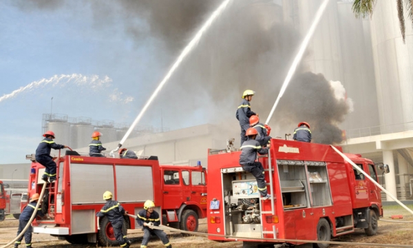 Xây dựng Dự thảo Tiêu chuẩn kỹ thuật quốc gia - Phòng cháy chữa cháy và ô tô cứu nạn cứu hộ