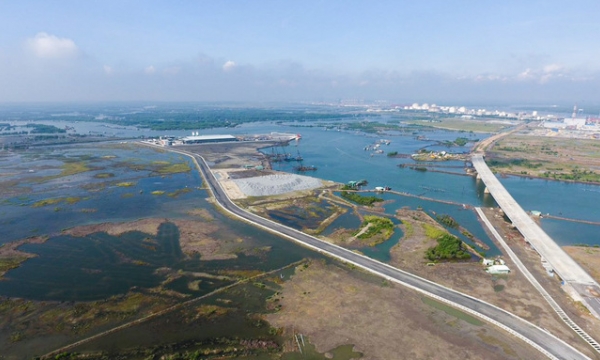 Cận cảnh cảng cạn đầu tiên gần 3.000 tỷ tại Bà Rịa – Vũng Tàu