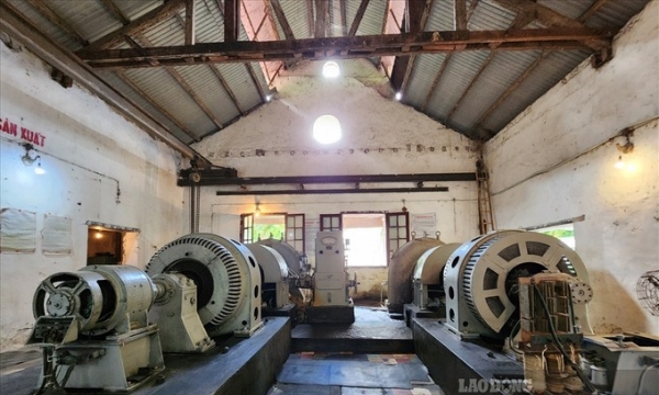 Hai nhà máy thủy điện lâu đời nhất Việt Nam, gần 100 năm tuổi vẫn bền bỉ tạo ra điện năng