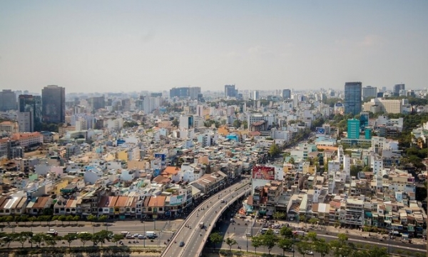 Khu nhà giàu mới của Hà Nội tăng trưởng vượt bậc dù thị trường bất động sản buồn ủ ê