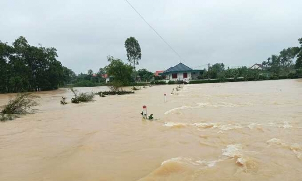 Chủ động ứng phó mưa lũ, bảo đảm an toàn cho người dân miền Trung và Tây Nguyên